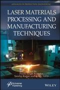 Cover: Laser Materials Processing and Manufacturing Techniques - Wiley