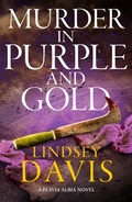 Cover: Murder in Purple and Gold - Hodder & Stoughton