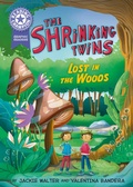 Cover: Graphics: The Shrinking Twins: Lost in the Woods - Franklin Watts