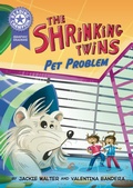 Cover: Graphics: The Shrinking Twins: Pet Problem - Franklin Watts