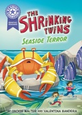 Cover: Graphics: The Shrinking Twins: Seaside Terror - Franklin Watts
