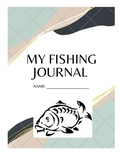 Cover: Fishing journal - Lulu.com