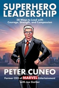 Cover: Superhero Leadership - Simon + Schuster LLC