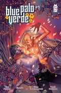 Cover: Blue Palo Verde #5 - Simon + Schuster LLC