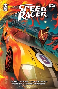 Enlarge image Cover: Speed Racer #3 - Simon + Schuster LLC
