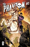 Cover: The Phantom #2 - Simon + Schuster LLC