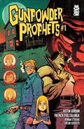 Cover: Gunpowder Prophets #1 - Simon + Schuster LLC