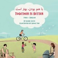 Cover: Together Is Better (Farsi-English) - Language Lizard, LLC