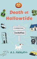 Cover: Death at Hallowtide - Bibliotheque des Refuses
