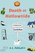 Cover: Death at Hallowtide (Quill and Thornapple, #1) - Biblioth&egrave;que des Refus&eacute;s