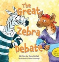 Cover: The Great Zebra Debate - Miriam Laundry Publishing