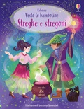 Cover: Streghe e stregoni. Con adesivi - Vesto le bamboline;Usborne