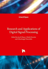 Enlarge image Cover: Research and Applications of Digital Signal Processing - IntechOpen
