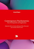 Cover: Contemporary Psychometrics - New Developments and Applications - IntechOpen