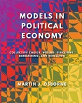 Cover: Models in Political Economy - Open Book Publishers