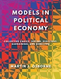 Cover: Models in Political Economy - Open Book Publishers