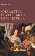 Cover: Character Development in MT Esther - Sheffield Phoenix Press Ltd