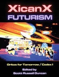 Cover: Xicanxfuturism Codex I - Riot of Roses Publishing House LLC