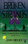 Cover: Broken Strands - Top Hat Cat Publishing LLC