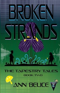 Enlarge image Cover: Broken Strands - Top Hat Cat Publishing LLC