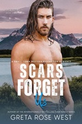 Cover: Scars Forget Us: A Small-Town Western Redemption Romance - Punk Rose Press