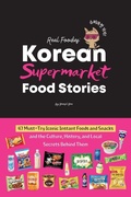 Cover: Korean Supermarket Food Stories - Upfly Books
