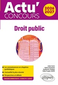 Cover: Droit public - ELLIPSES
