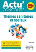 Cover: Th&egrave;mes sanitaires et sociaux - ELLIPSES