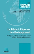 Cover: Le Benin a l'epreuve du developpement - Academia