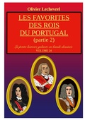 Cover: Les favorites des rois du Portugal - BoD - Books on Demand