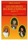 Cover: Les favorites des rois d'Espagne - BoD - Books on Demand