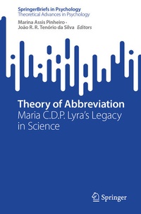 Enlarge image Cover: Theory of Abbreviation - Springer