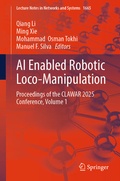 Cover: AI Enabled Robotic Loco-Manipulation - Springer