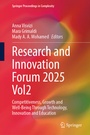 Cover: Research and Innovation Forum 2025 Vol2 - Springer