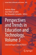 Cover: Perspectives and Trends in Education and Technology, Volume 3 - Springer