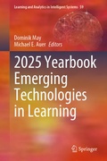 Cover: 2025 Yearbook Emerging Technologies in Learning - Springer