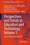 Cover: Perspectives and Trends in Education and Technology. Volume 1 - Springer