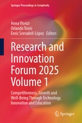 Cover: Research and Innovation Forum 2025 Volume 1 - Springer