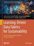 Cover: Learning-Driven Data Fabrics for Sustainability - Springer