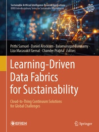 Enlarge image Cover: Learning-Driven Data Fabrics for Sustainability - Springer