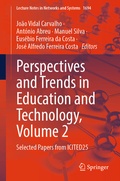 Cover: Perspectives and Trends in Education and Technology, Volume 2 - Springer