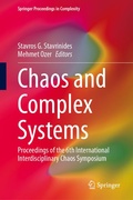 Cover: Chaos and Complex Systems - Springer