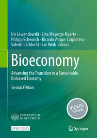 Enlarge image Cover: Bioeconomy - Springer