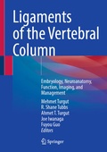 Cover: Ligaments of the Vertebral Column - Springer