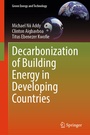 Cover: Decarbonization of Building Energy in Developing Countries - Springer
