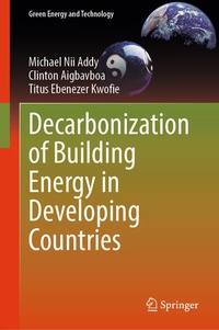 Enlarge image Cover: Decarbonization of Building Energy in Developing Countries - Springer