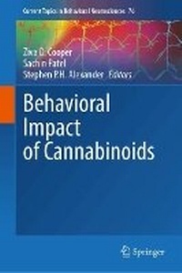 Abbildung von: Behavioral Impact of Cannabinoids - Springer