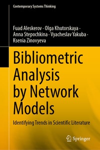 Bild: Bibliometric Analysis by Network Models - Springer