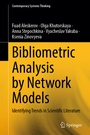 Cover: Bibliometric Analysis by Network Models - Springer