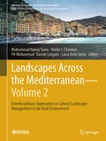 Cover: Landscapes Across the Mediterranean-Volume 2 - Springer